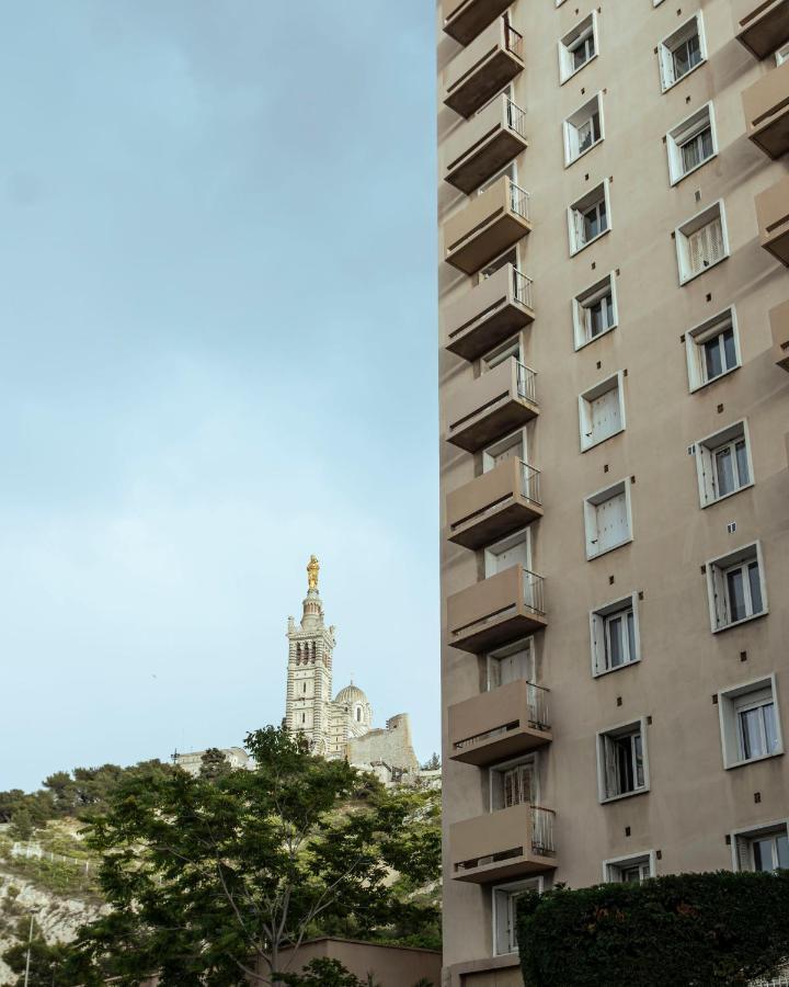 마르세유 Endoume Notre Dame De La Garde T2 Avec Parking 아파트 외부 사진